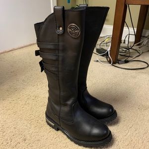 BRAND NEW MILWAUKEE LEATHER BOOTS